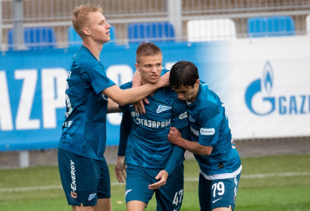 Молодежное первенство 2019/20, «Зенит» — «Арсенал»