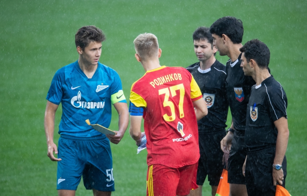 Молодежное первенство 2019/20, «Зенит» — «Арсенал»