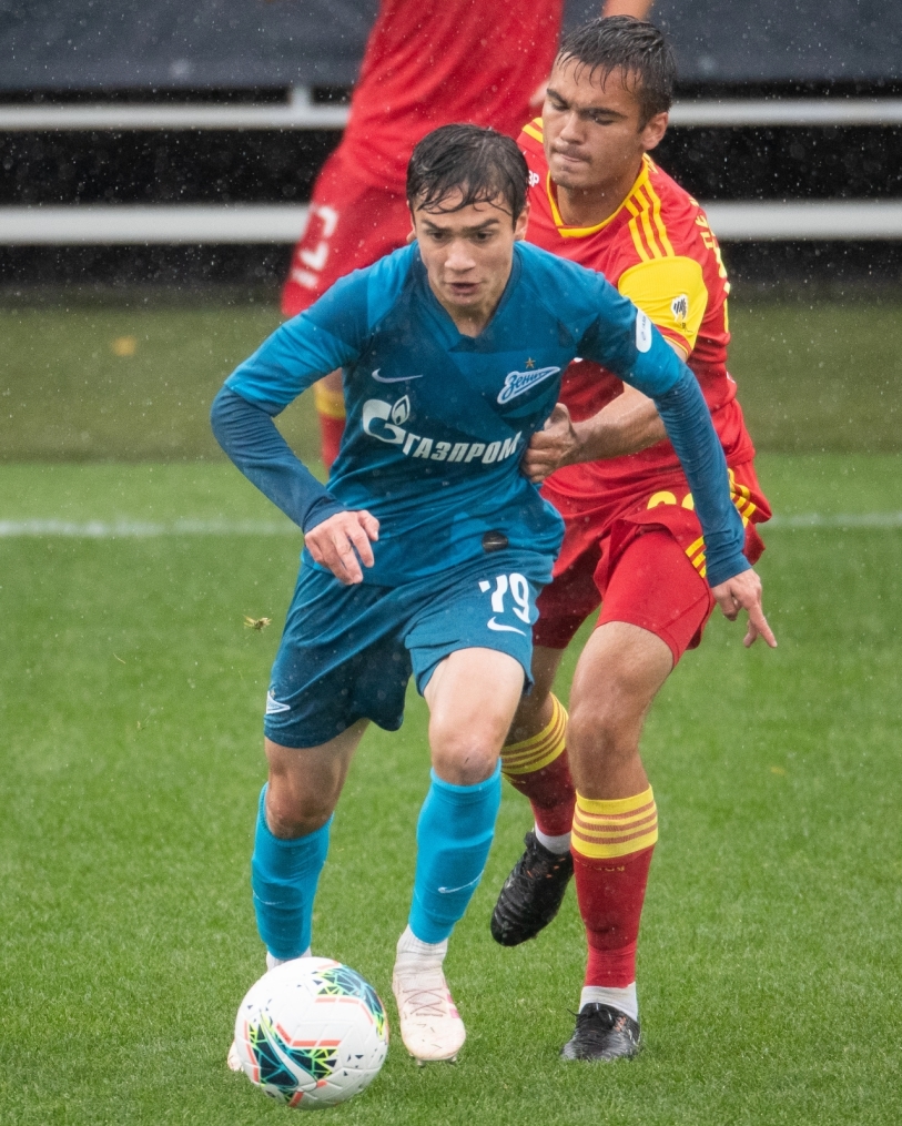 Молодежное первенство 2019/20, «Зенит» — «Арсенал»
