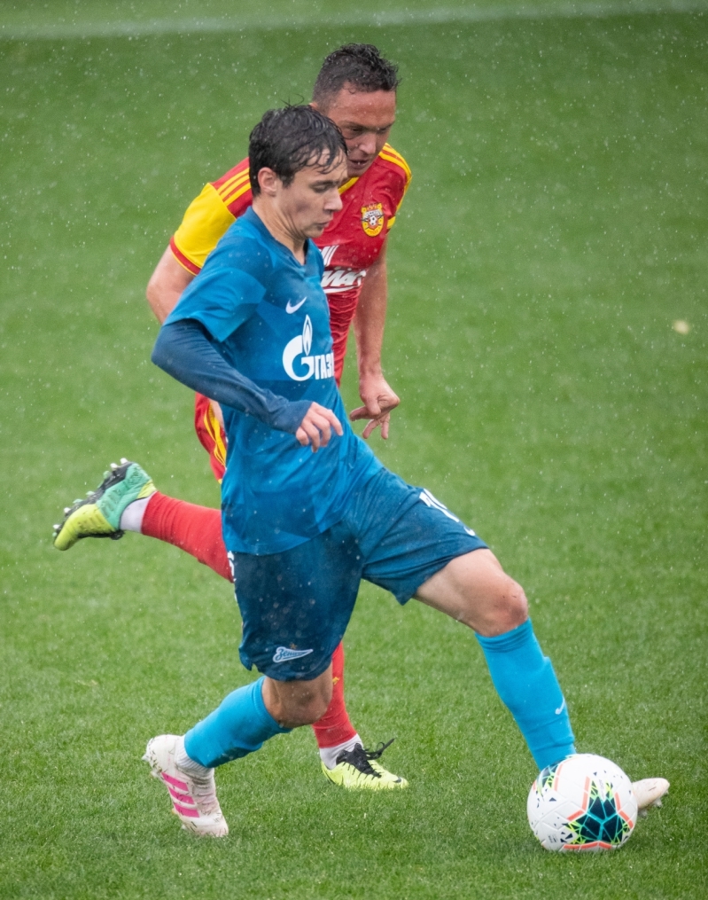 Молодежное первенство 2019/20, «Зенит» — «Арсенал»