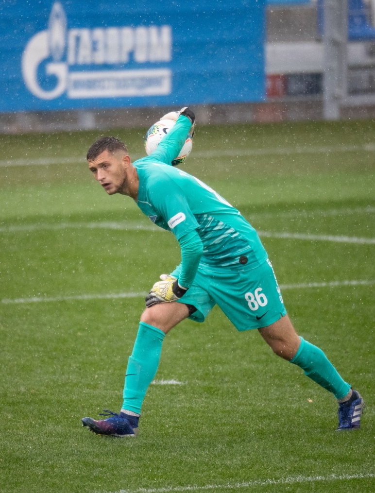 Молодежное первенство 2019/20, «Зенит» — «Арсенал»