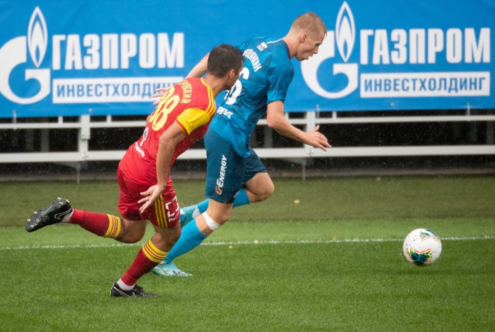 Молодежное первенство 2019/20, «Зенит» — «Арсенал»