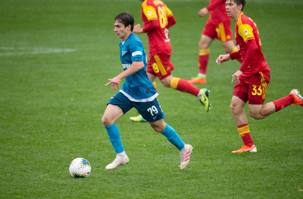 Молодежное первенство 2019/20, «Зенит» — «Арсенал»