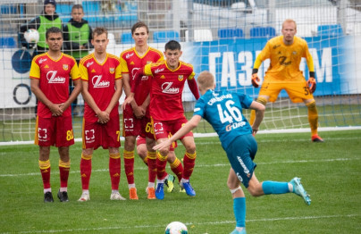 Молодежное первенство 2019/20, «Зенит» — «Арсенал»