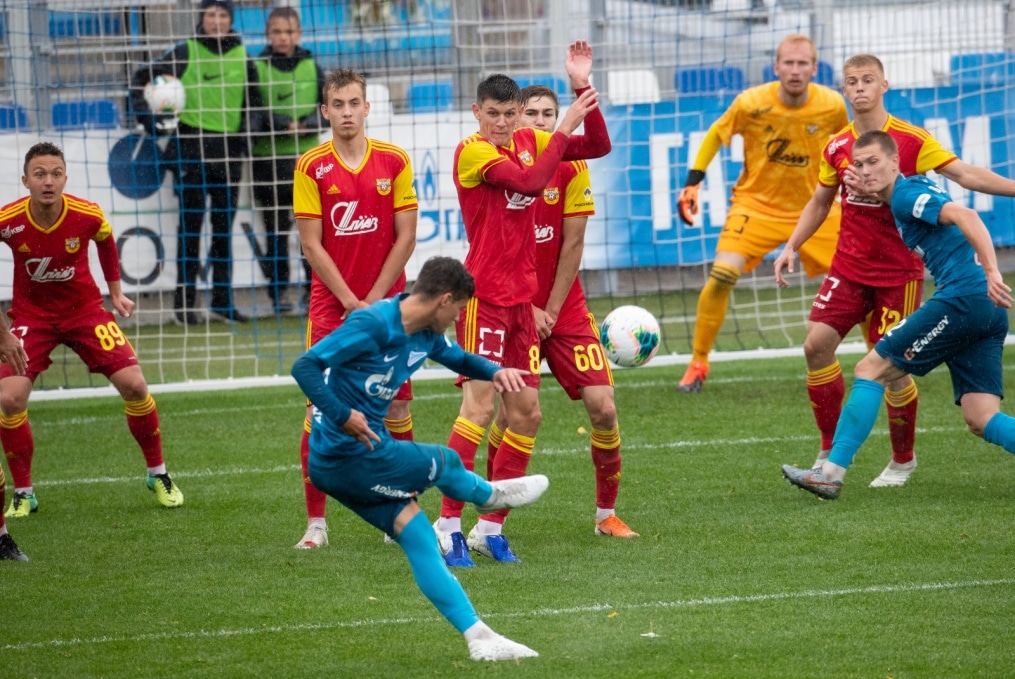 Молодежное первенство 2019/20, «Зенит» — «Арсенал»
