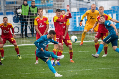 Молодежное первенство 2019/20, «Зенит» — «Арсенал»