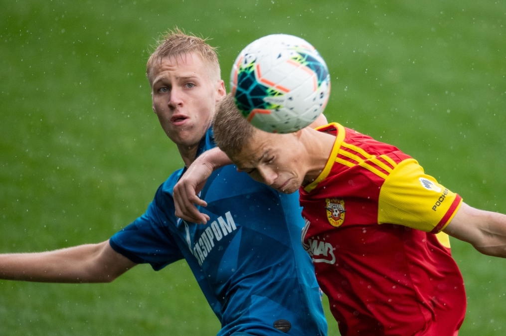 Молодежное первенство 2019/20, «Зенит» — «Арсенал»