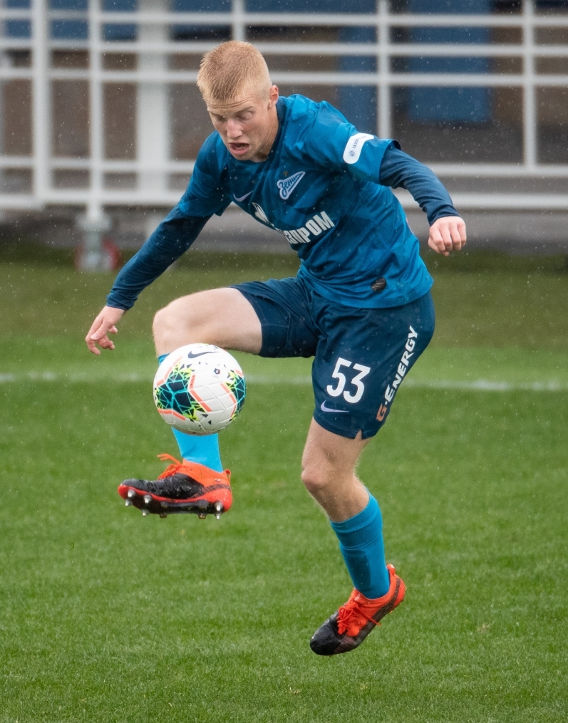 Молодежное первенство 2019/20, «Зенит» — «Арсенал»