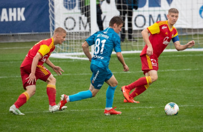 Молодежное первенство 2019/20, «Зенит» — «Арсенал»