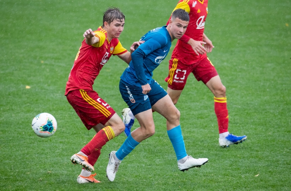 Молодежное первенство 2019/20, «Зенит» — «Арсенал»