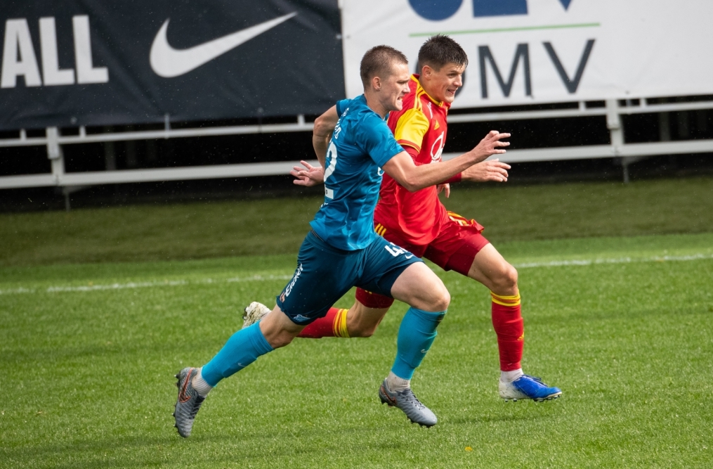 Молодежное первенство 2019/20, «Зенит» — «Арсенал»