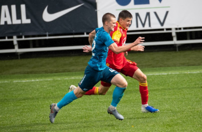 Молодежное первенство 2019/20, «Зенит» — «Арсенал»