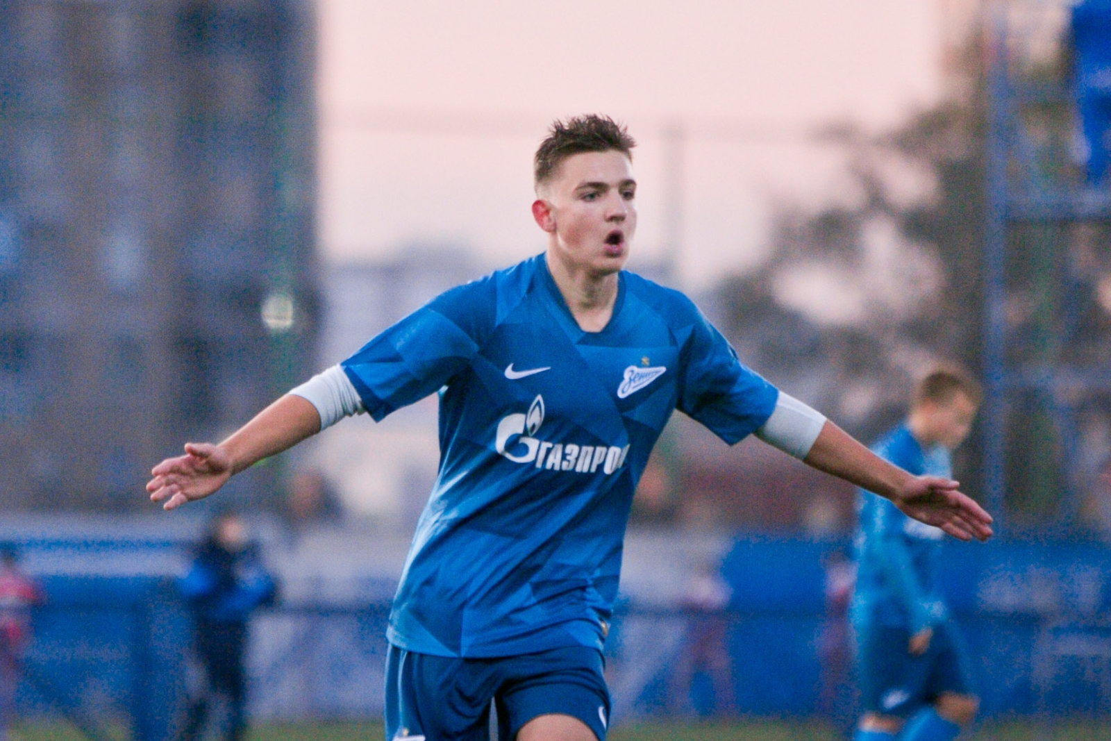 Товарищеские матчи с командами из Катара в Академии ФК «Зенит»