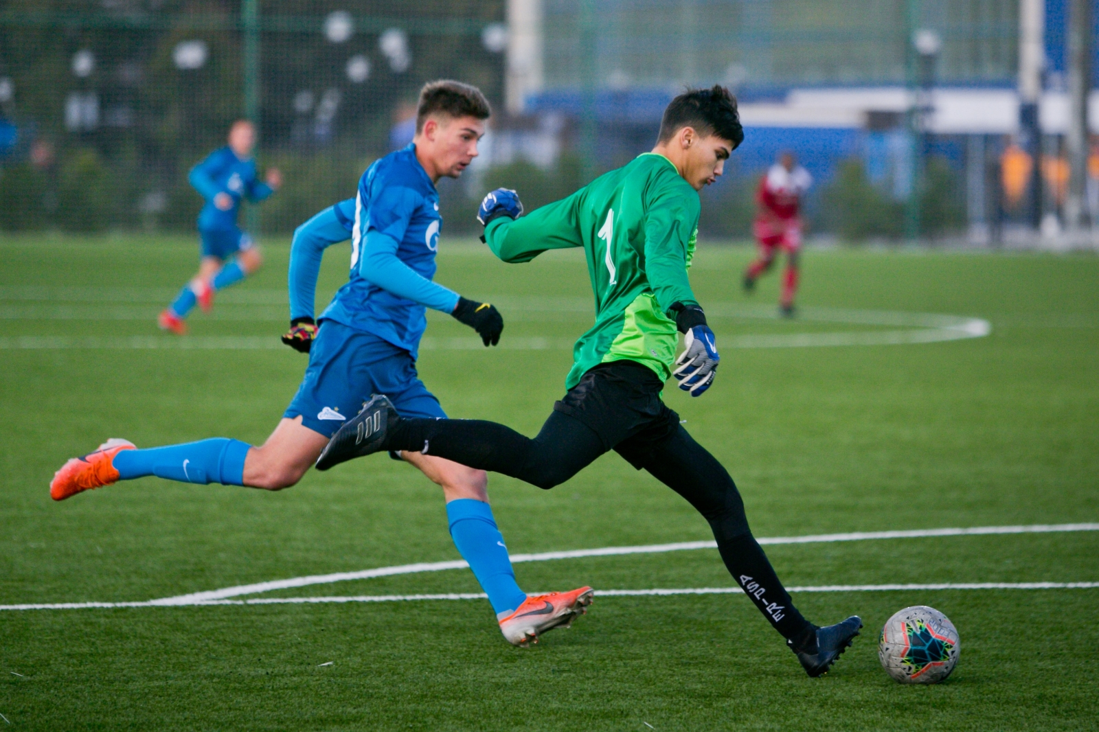 Товарищеские матчи с командами из Катара в Академии ФК «Зенит»