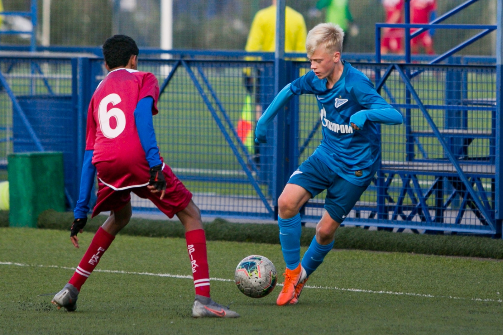 Товарищеские матчи с командами из Катара в Академии ФК «Зенит»