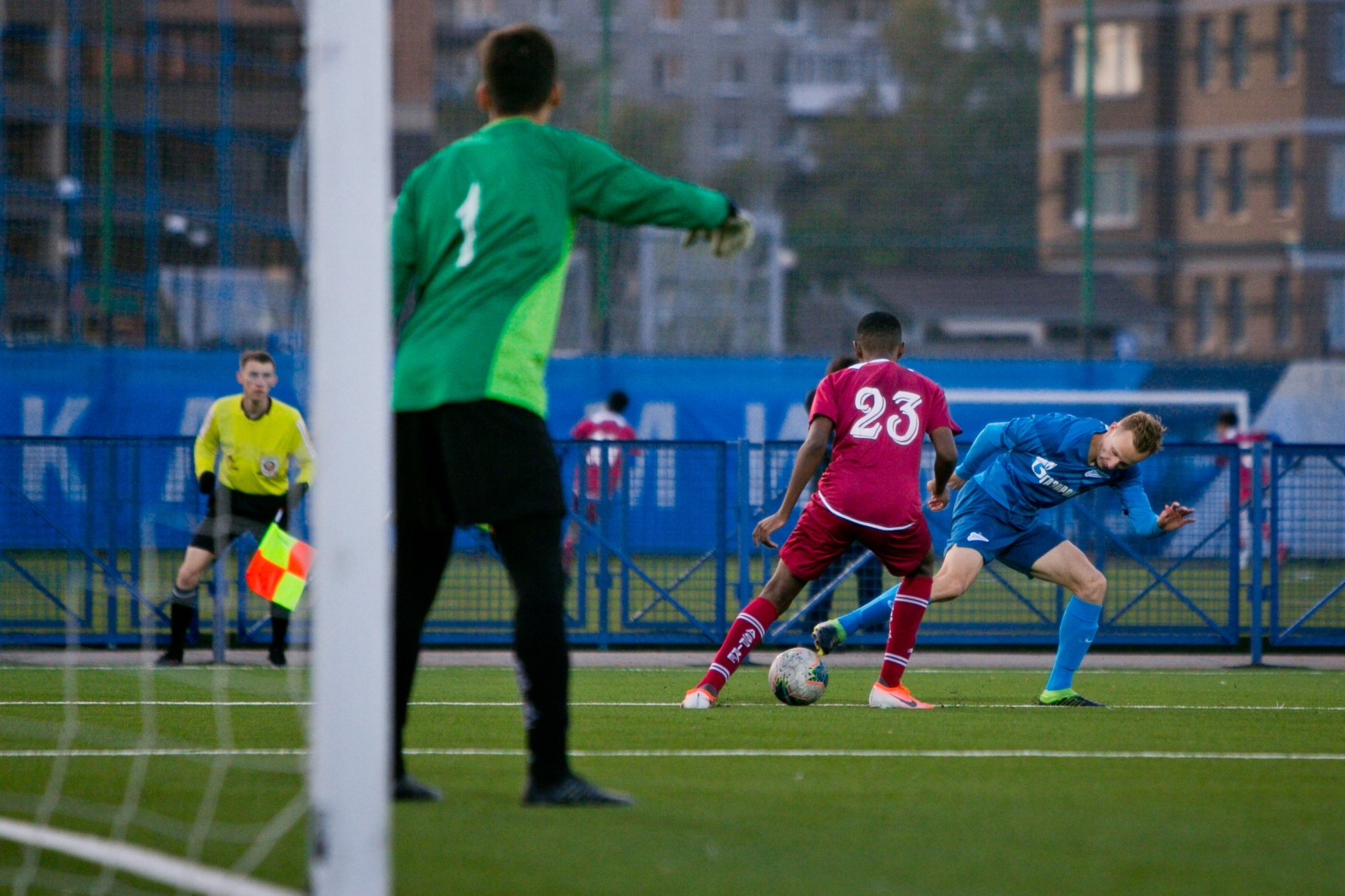 Товарищеские матчи с командами из Катара в Академии ФК «Зенит»