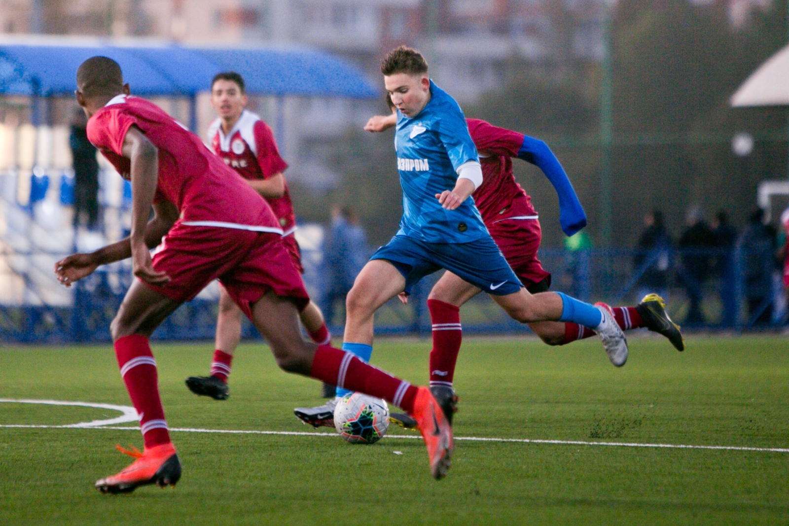 Товарищеские матчи с командами из Катара в Академии ФК «Зенит»