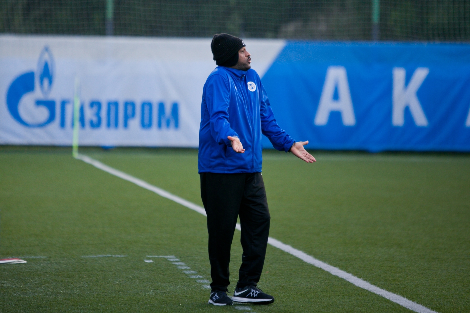 Товарищеские матчи с командами из Катара в Академии ФК «Зенит»