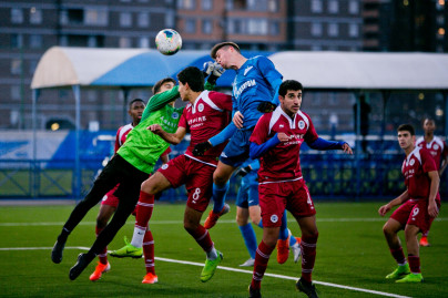 Товарищеские матчи с командами из Катара в Академии ФК «Зенит»