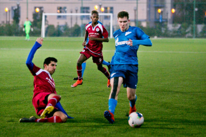 Товарищеские матчи с командами из Катара в Академии ФК «Зенит»