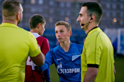 Товарищеские матчи с командами из Катара в Академии ФК «Зенит»