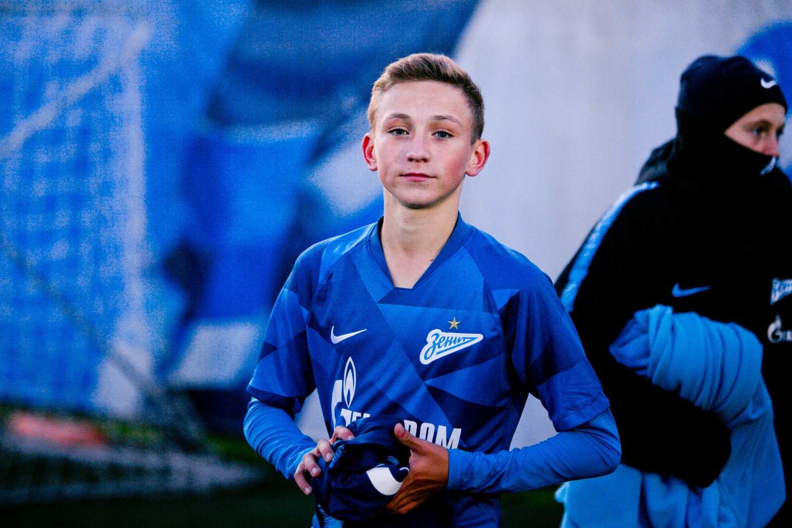 Товарищеские матчи с командами из Катара в Академии ФК «Зенит»