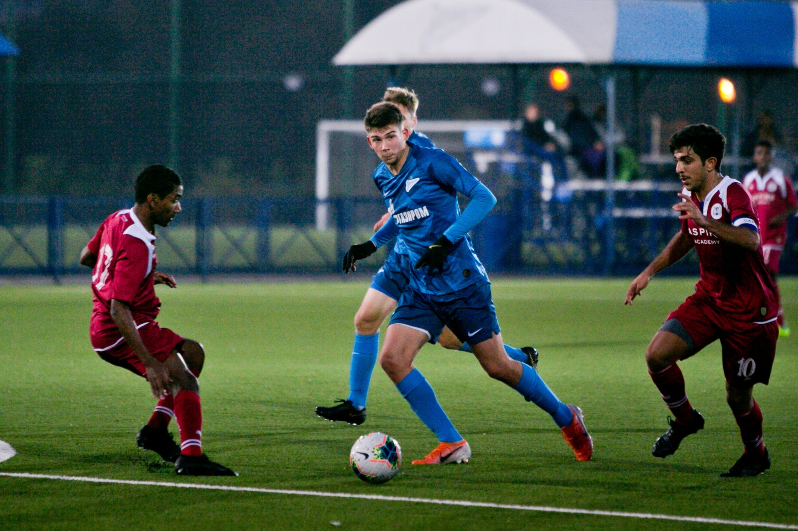 Товарищеские матчи с командами из Катара в Академии ФК «Зенит»