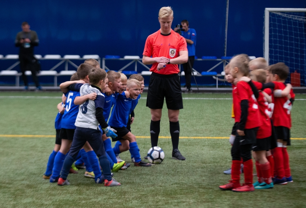 Финал турнира филиалов Академии «Наши надежды»