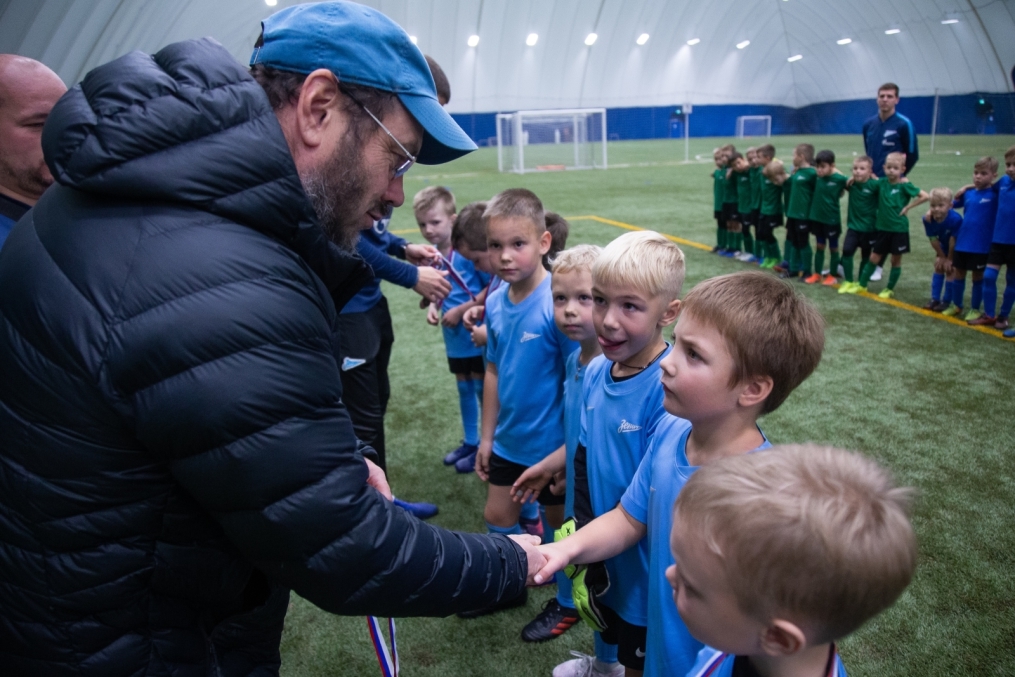 Финал турнира филиалов Академии «Наши надежды»