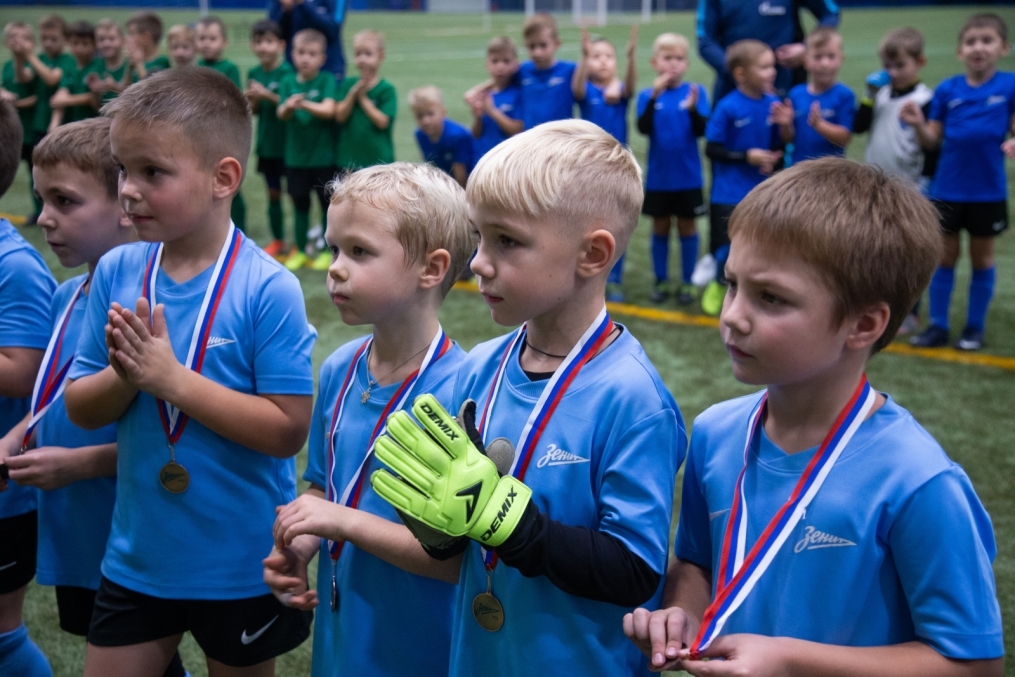 Финал турнира филиалов Академии «Наши надежды»