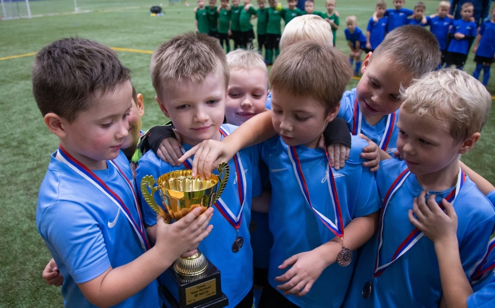 Финал турнира филиалов Академии «Наши надежды»