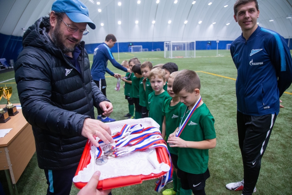 Финал турнира филиалов Академии «Наши надежды»