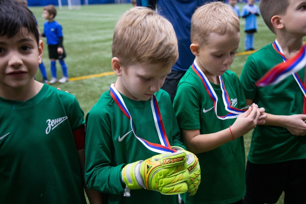 Финал турнира филиалов Академии «Наши надежды»