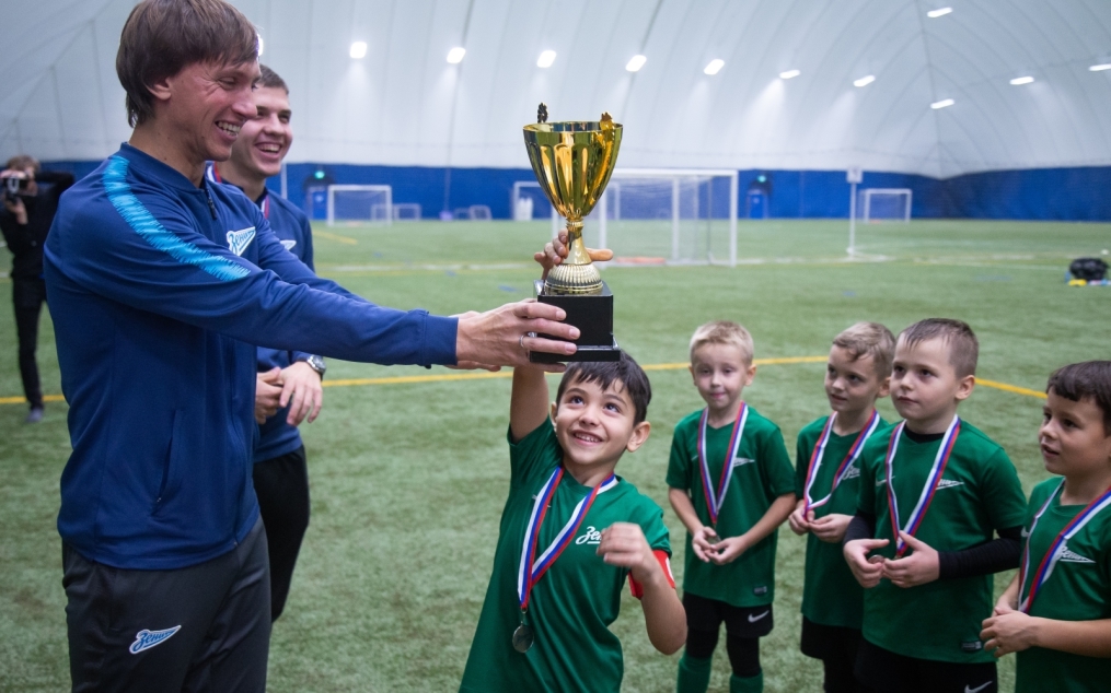 Финал турнира филиалов Академии «Наши надежды»