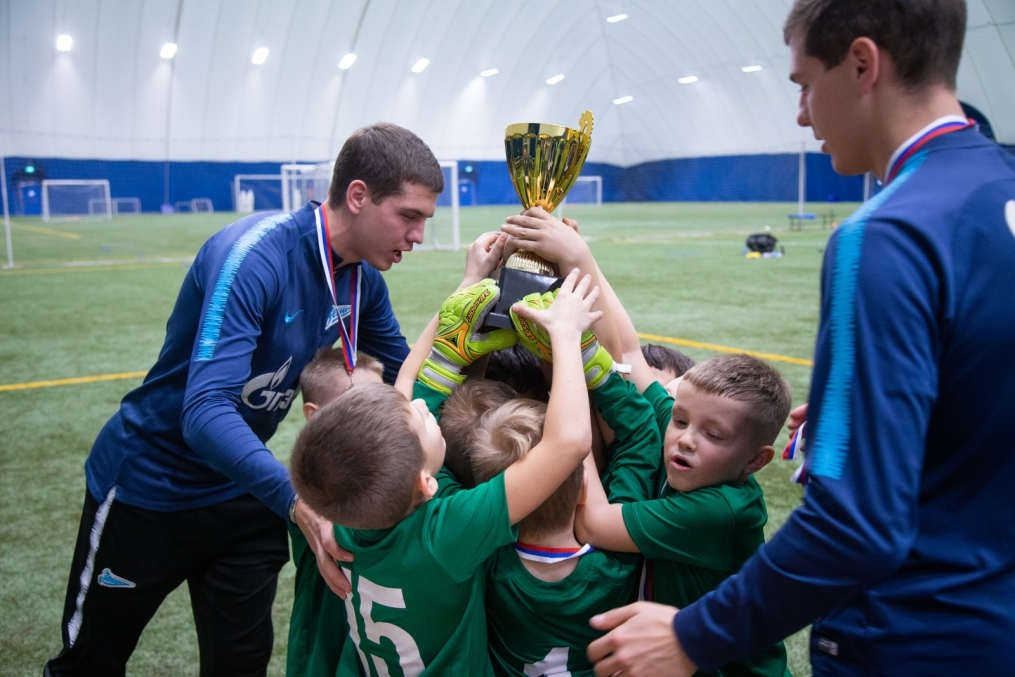 Финал турнира филиалов Академии «Наши надежды»