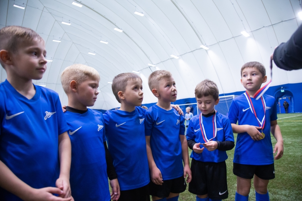 Финал турнира филиалов Академии «Наши надежды»