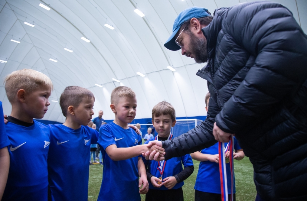 Финал турнира филиалов Академии «Наши надежды»