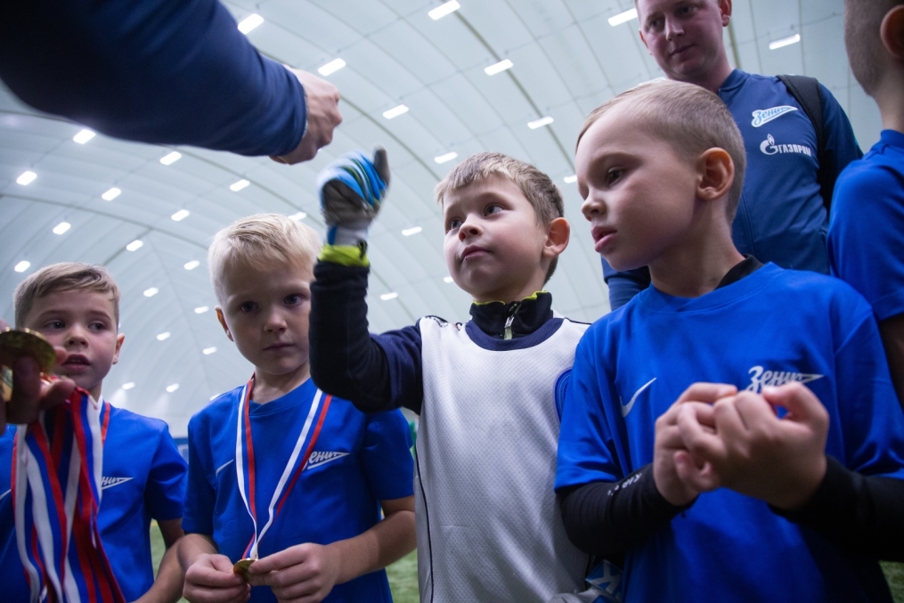 Финал турнира филиалов Академии «Наши надежды»