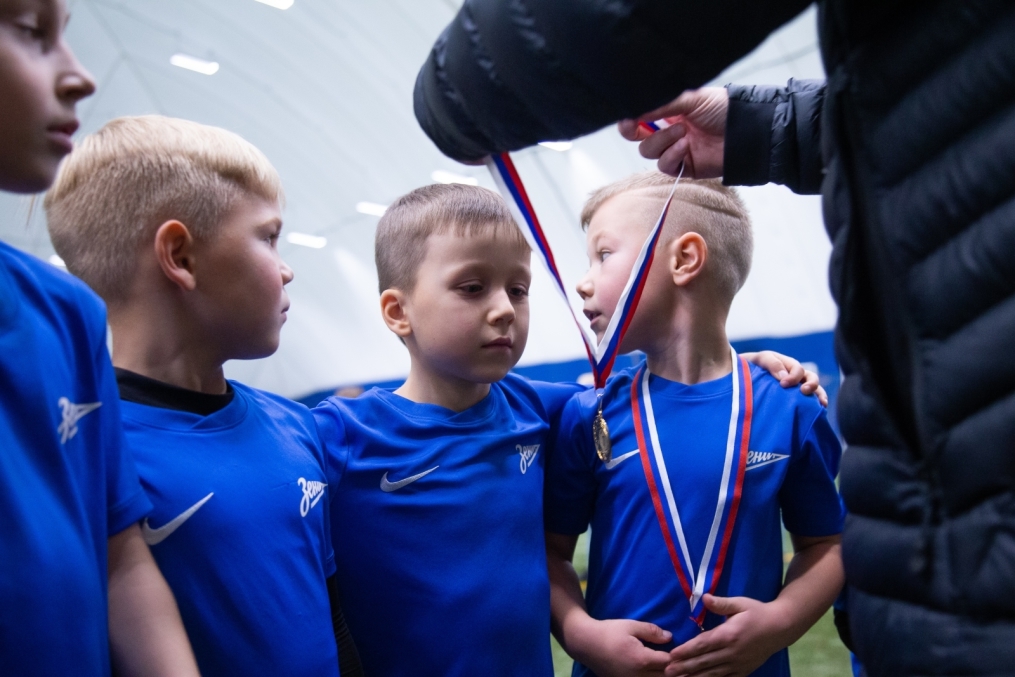 Финал турнира филиалов Академии «Наши надежды»