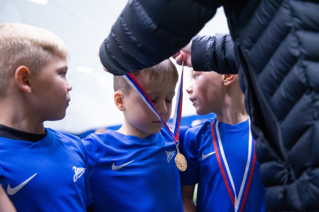 Финал турнира филиалов Академии «Наши надежды»