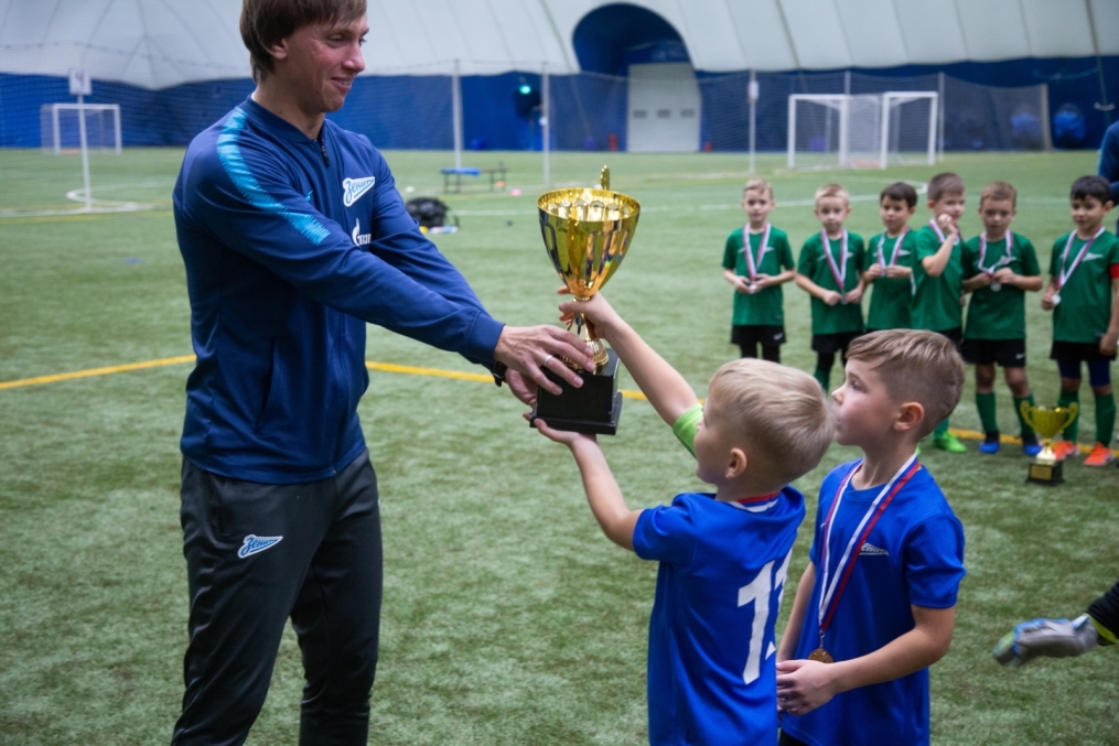 Финал турнира филиалов Академии «Наши надежды»