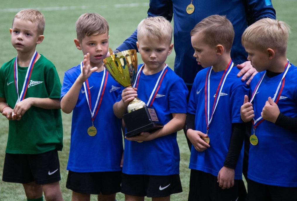 Финал турнира филиалов Академии «Наши надежды»