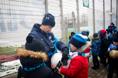 Команды из Филиалов Академии на тренировке «Зенита»