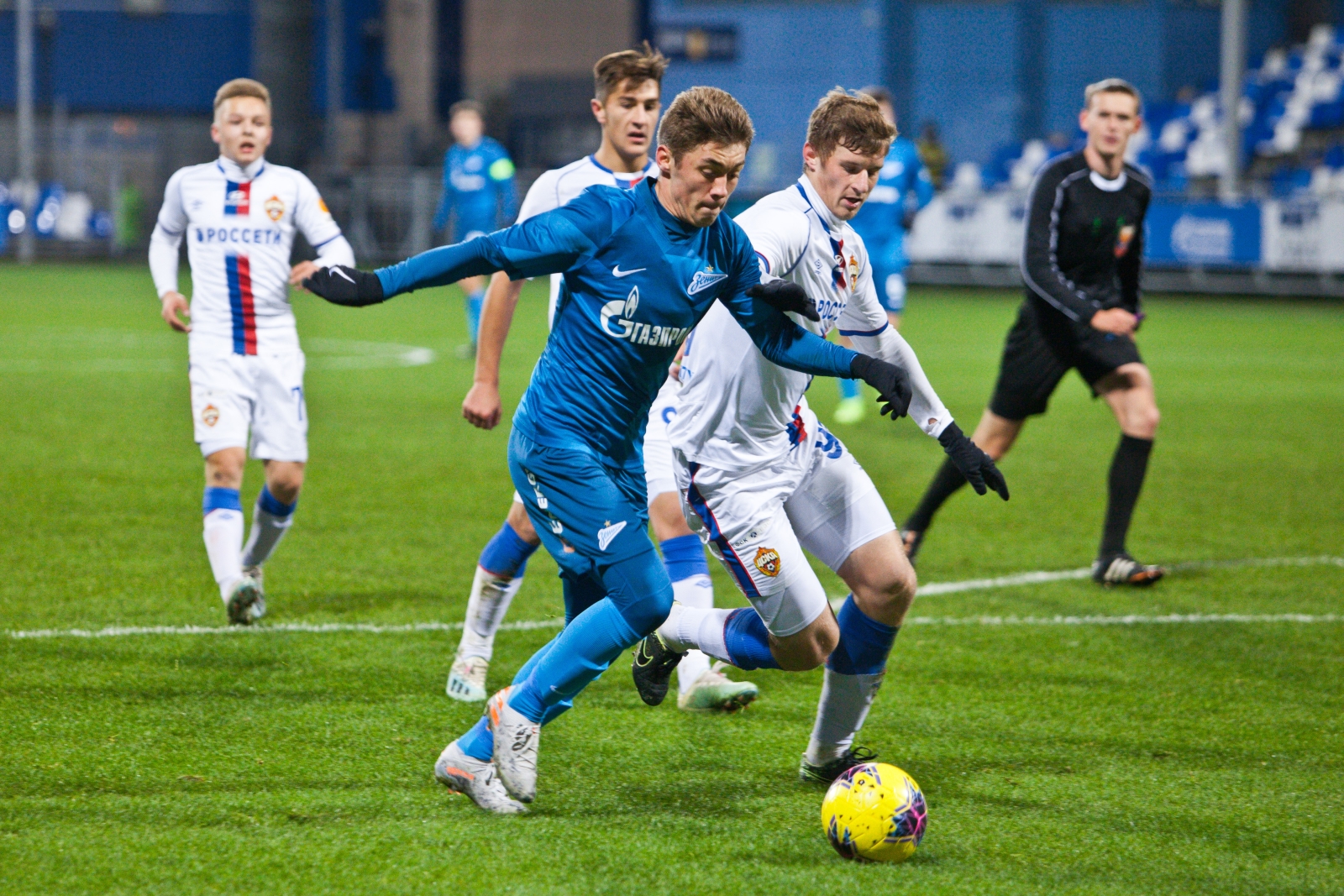 Молодежное Первенство РПЛ 2019/20, «Зенит» — ЦСКА