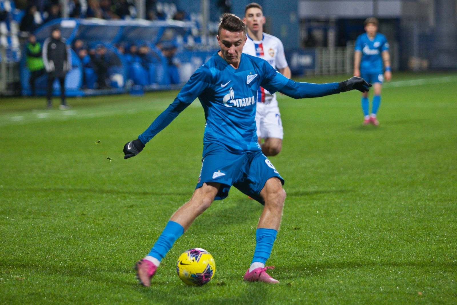 Молодежное Первенство РПЛ 2019/20, «Зенит» — ЦСКА