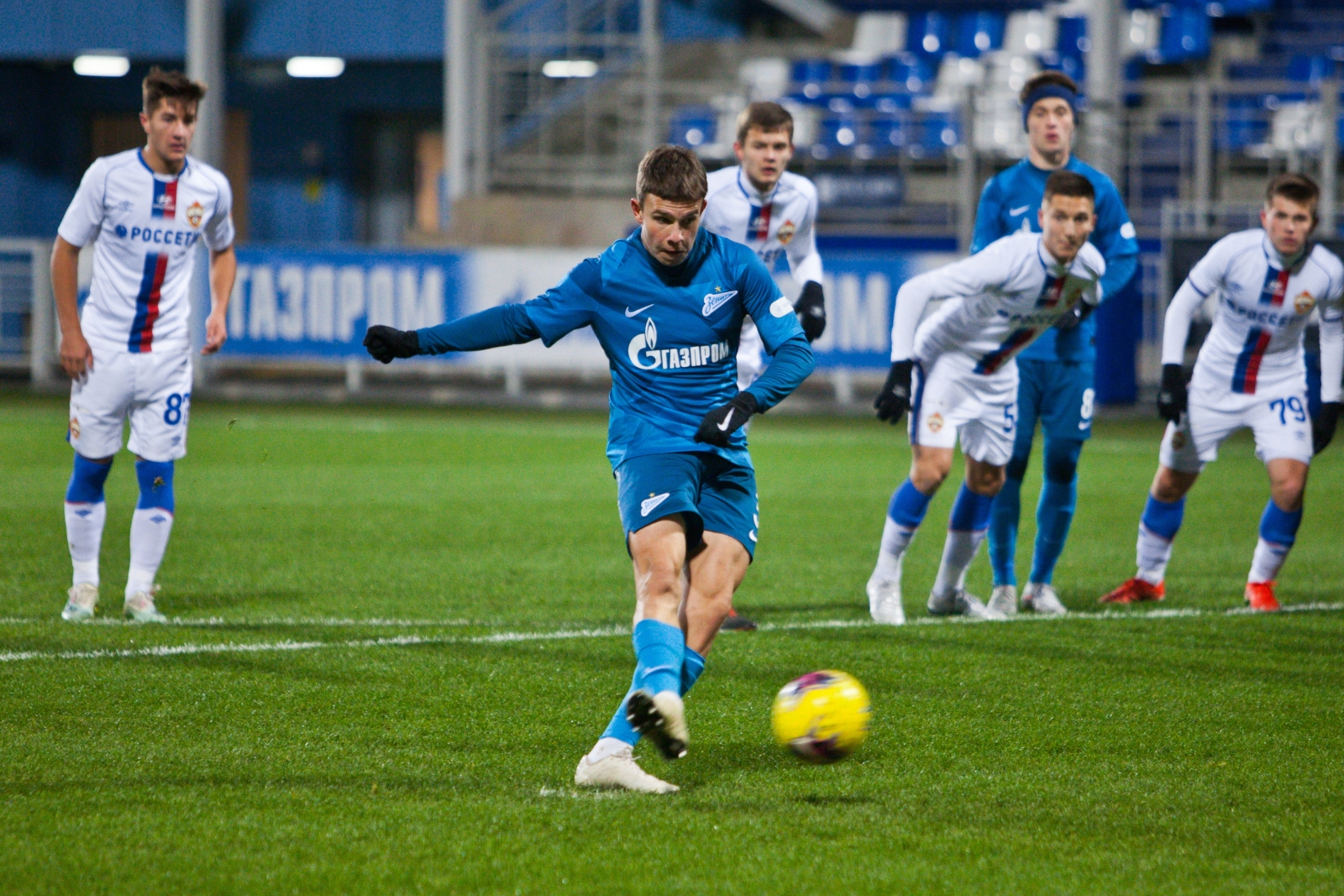 Молодежное Первенство РПЛ 2019/20, «Зенит» — ЦСКА