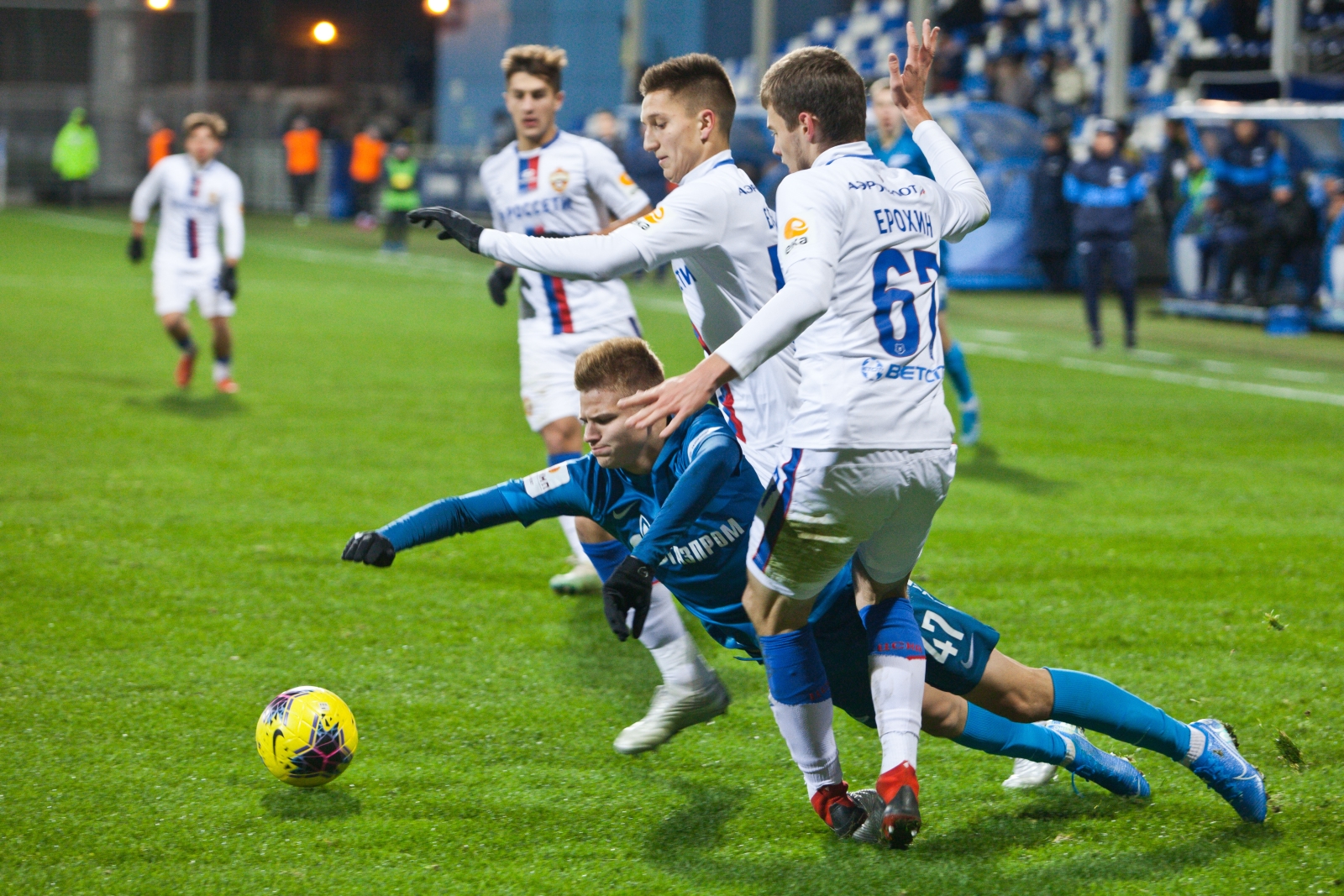 Молодежное Первенство РПЛ 2019/20, «Зенит» — ЦСКА