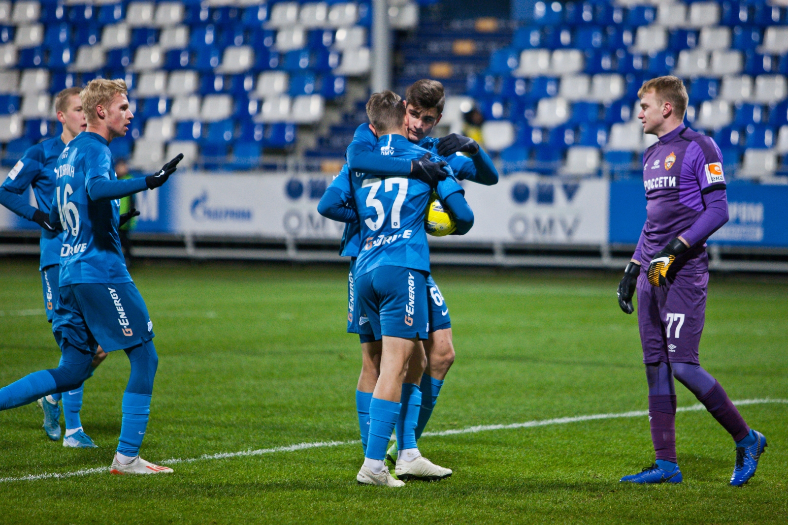 Молодежное Первенство РПЛ 2019/20, «Зенит» — ЦСКА