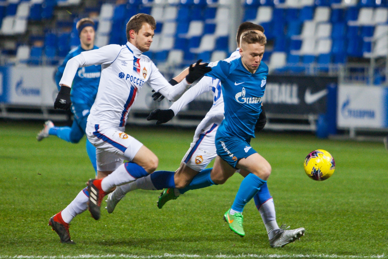 Молодежное Первенство РПЛ 2019/20, «Зенит» — ЦСКА