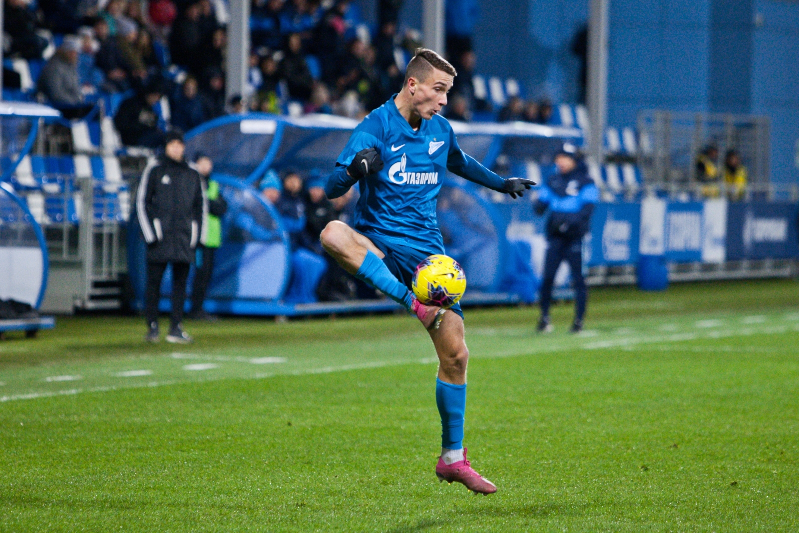 Молодежное Первенство РПЛ 2019/20, «Зенит» — ЦСКА